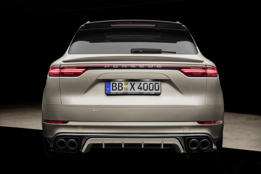  Porsche Cayenne Turbo by TechArt (PO536) 2018 года  (фото 10 из 40)